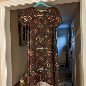 LuLaRoe XXS High Low T-Shirt Dress